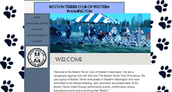 Desktop Screenshot of bostonbarker.com