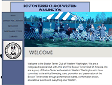 Tablet Screenshot of bostonbarker.com